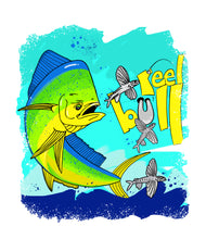 Load image into Gallery viewer, REEL BULL - Garcia's Seafood 2025 Fishing Shirt