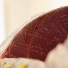 Load image into Gallery viewer, Fresh Sushi Grade Yellowfin Tuna
